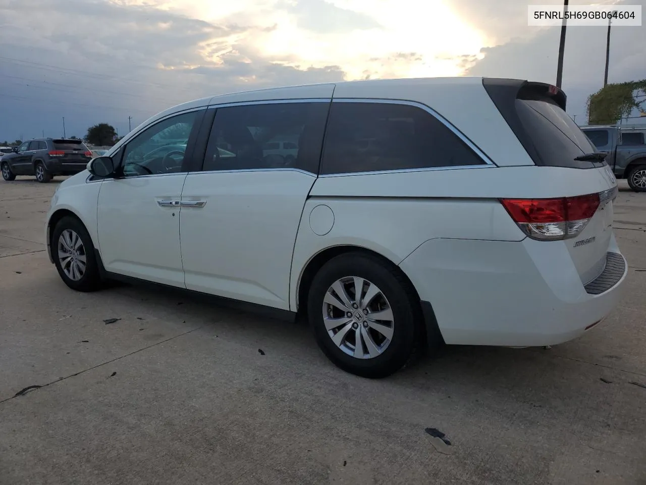 2016 Honda Odyssey Exl VIN: 5FNRL5H69GB064604 Lot: 77329134