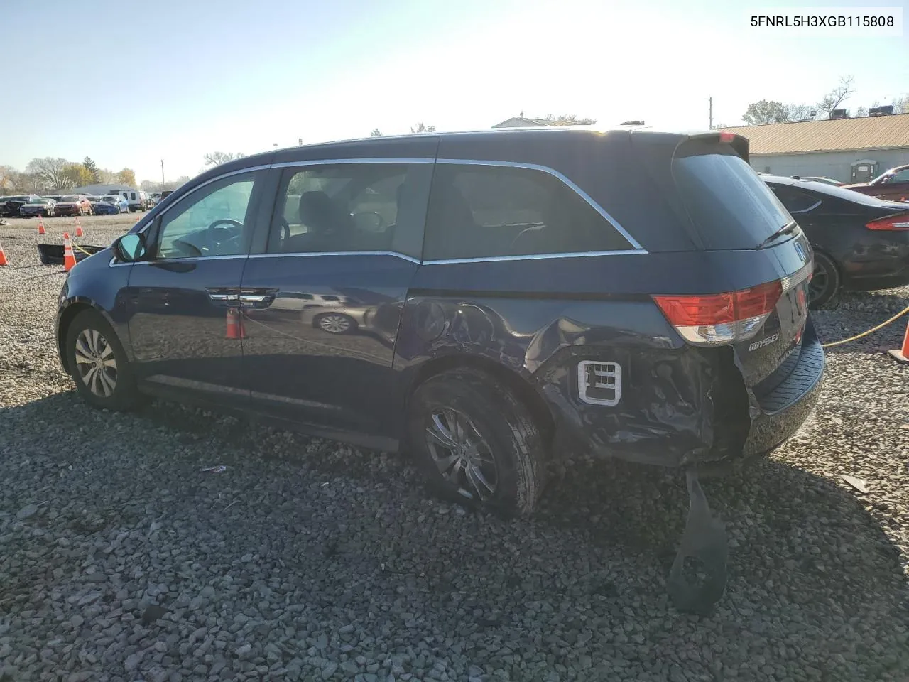 2016 Honda Odyssey Se VIN: 5FNRL5H3XGB115808 Lot: 79472564