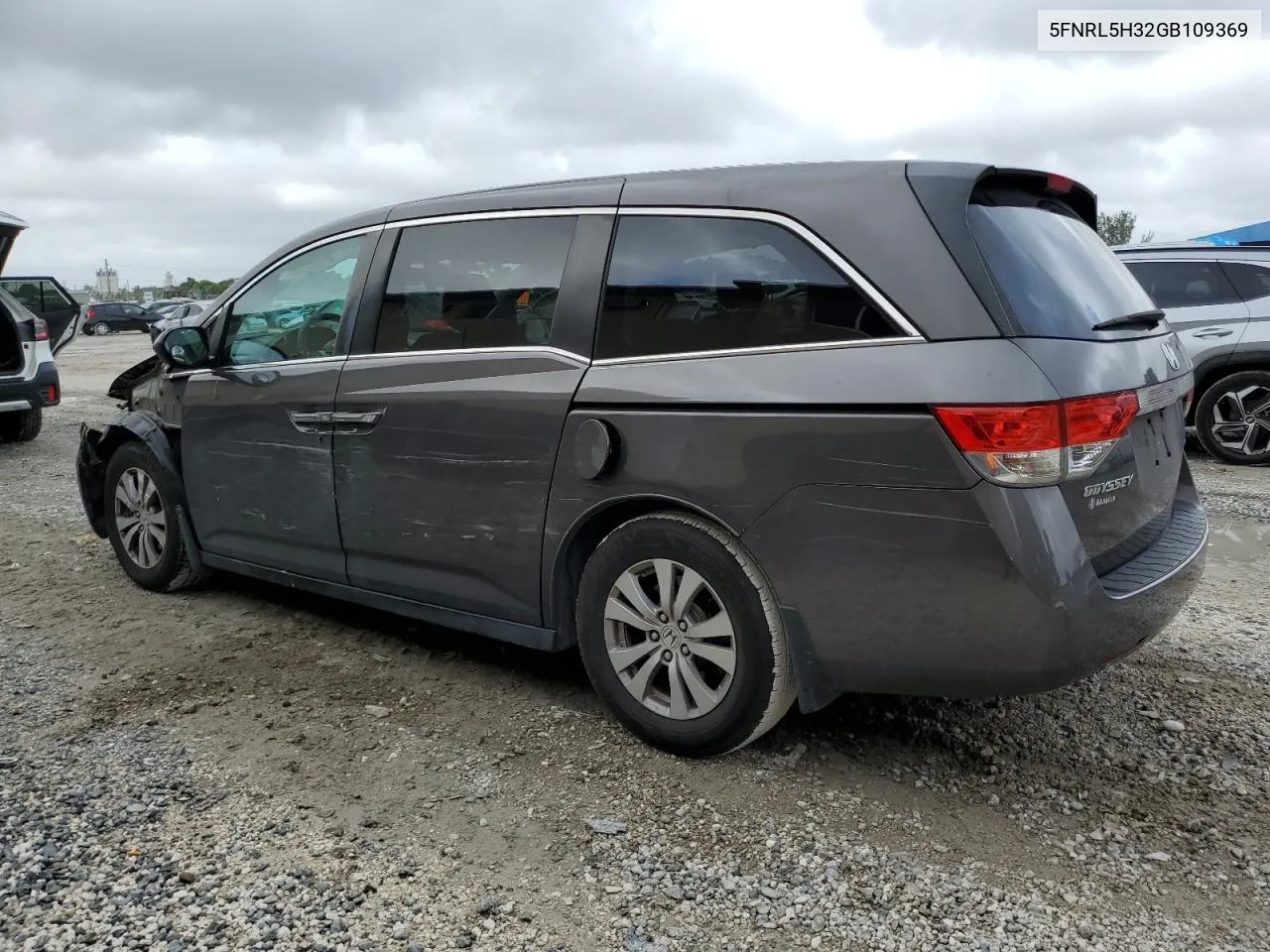 2016 Honda Odyssey Se VIN: 5FNRL5H32GB109369 Lot: 79540104