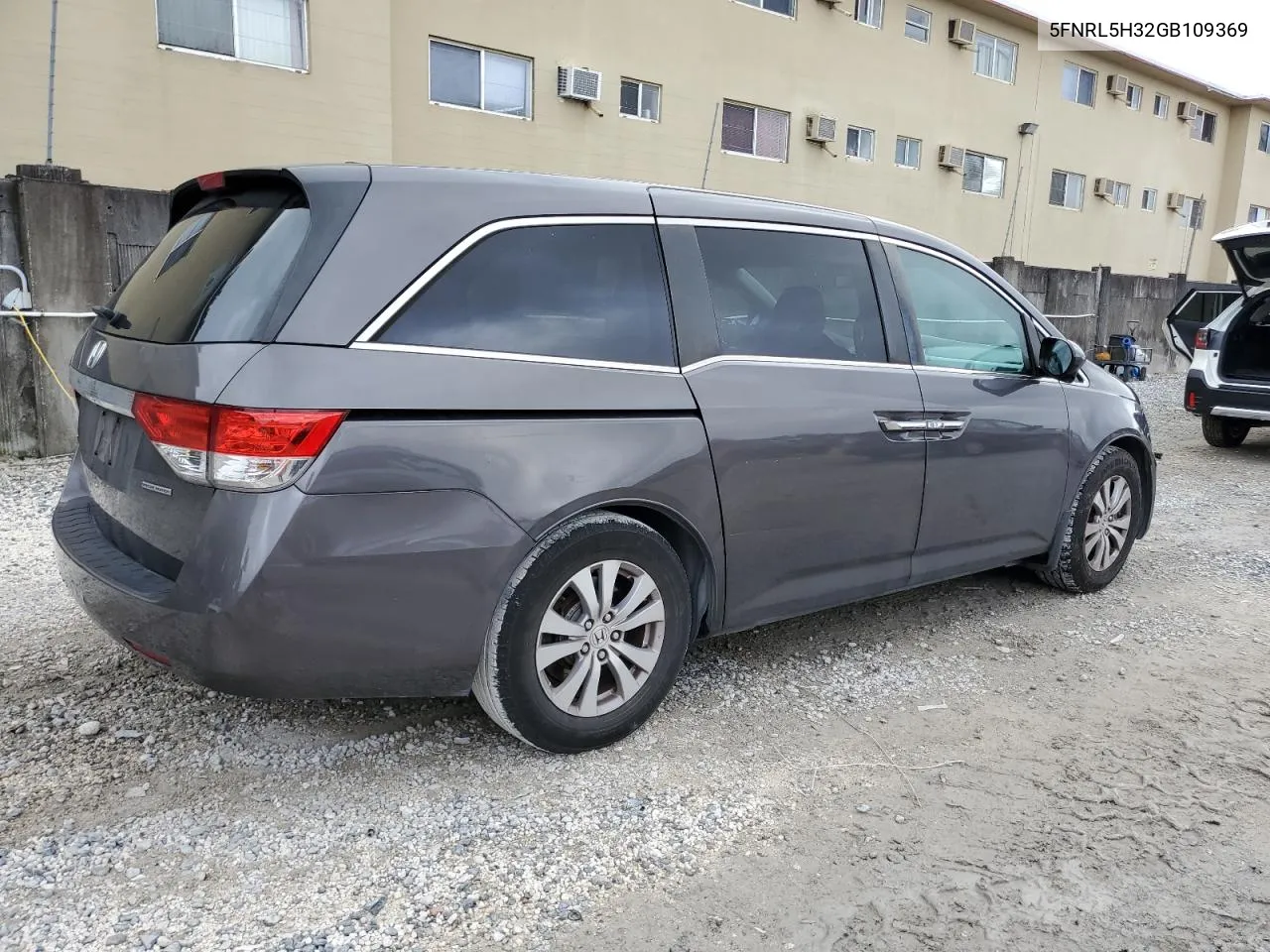 2016 Honda Odyssey Se VIN: 5FNRL5H32GB109369 Lot: 79540104