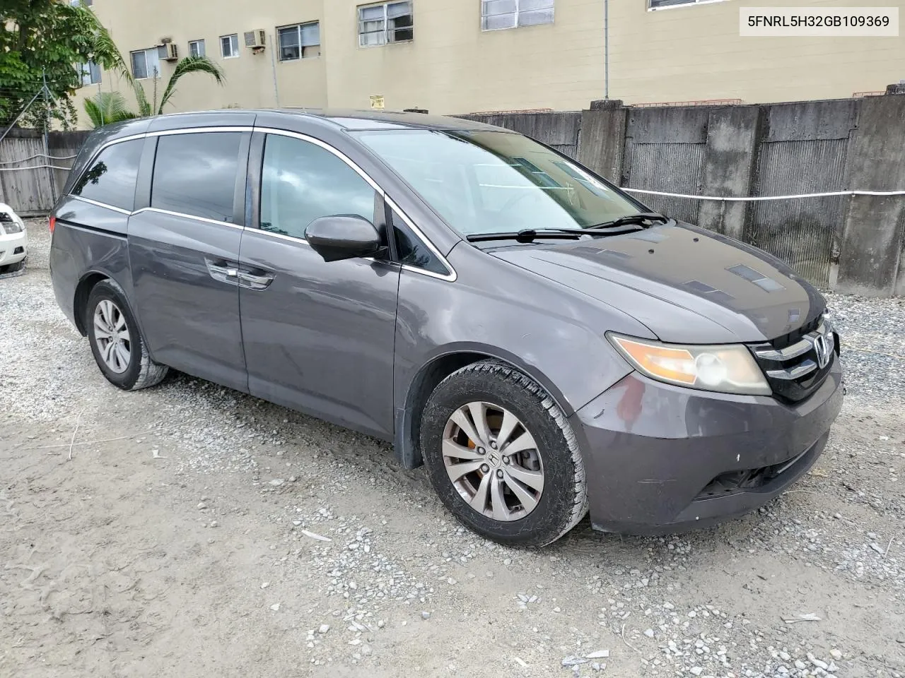 2016 Honda Odyssey Se VIN: 5FNRL5H32GB109369 Lot: 79540104