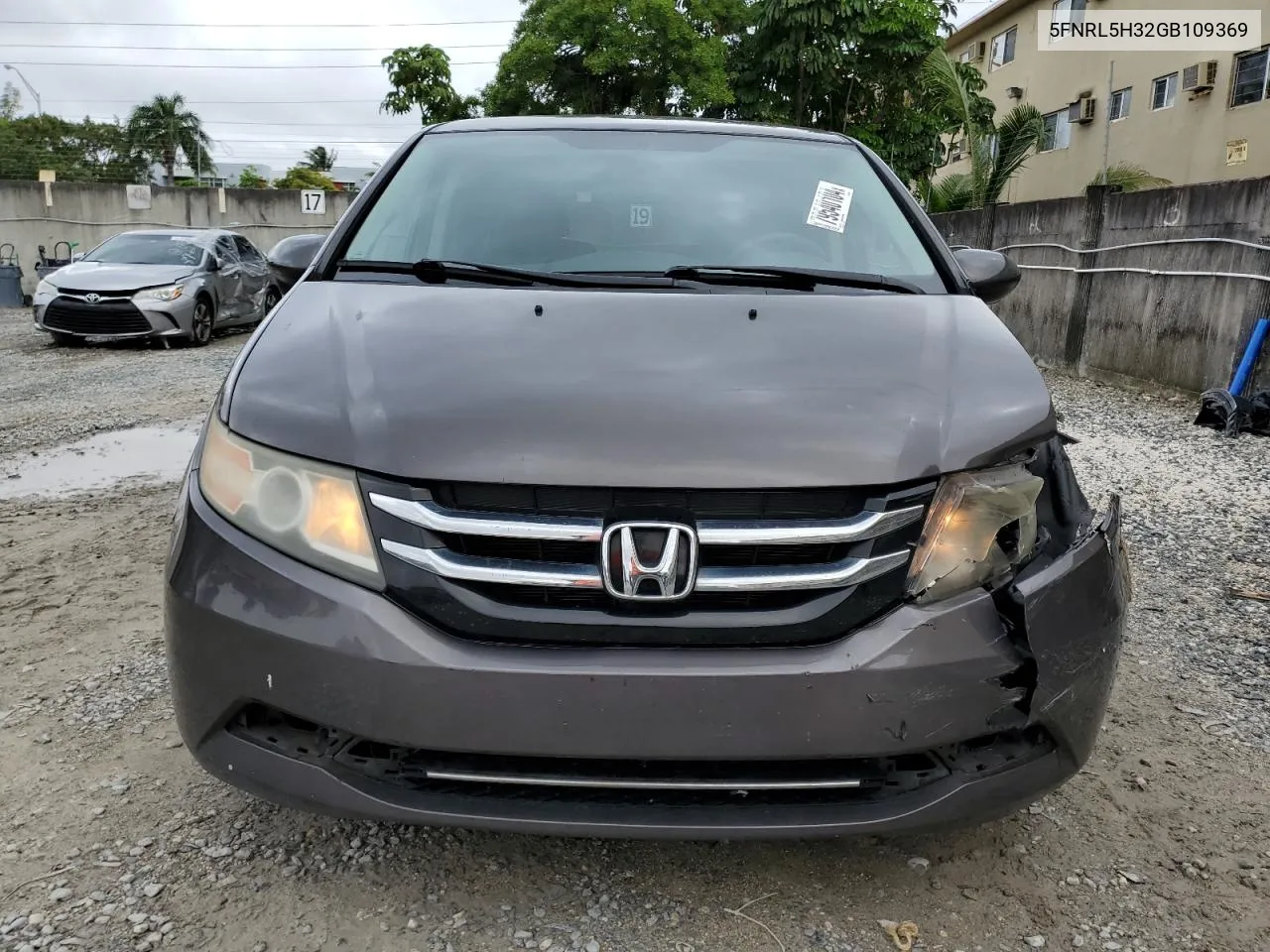 2016 Honda Odyssey Se VIN: 5FNRL5H32GB109369 Lot: 79540104