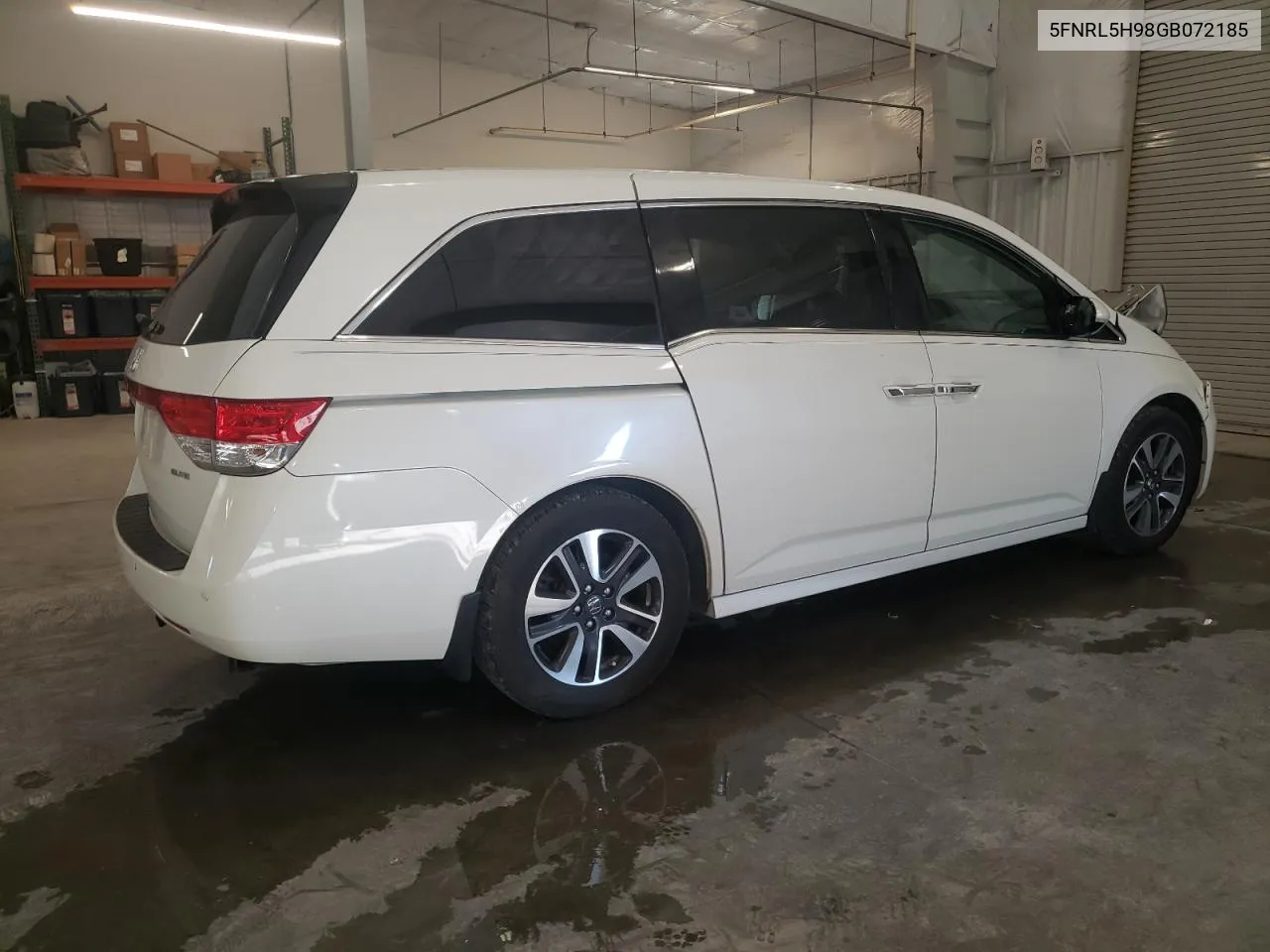 2016 Honda Odyssey Touring VIN: 5FNRL5H98GB072185 Lot: 79567434