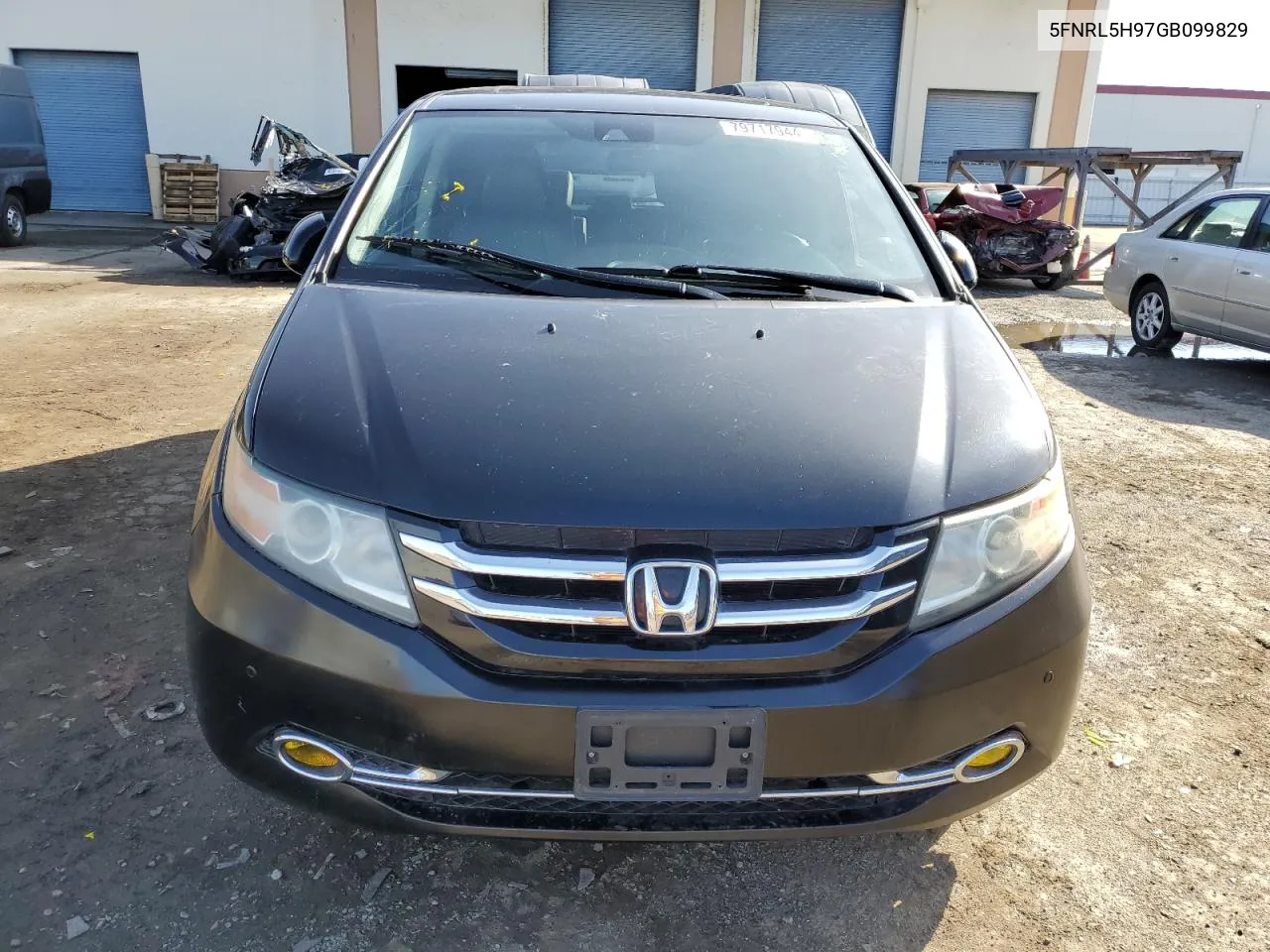 2016 Honda Odyssey Touring VIN: 5FNRL5H97GB099829 Lot: 79717944