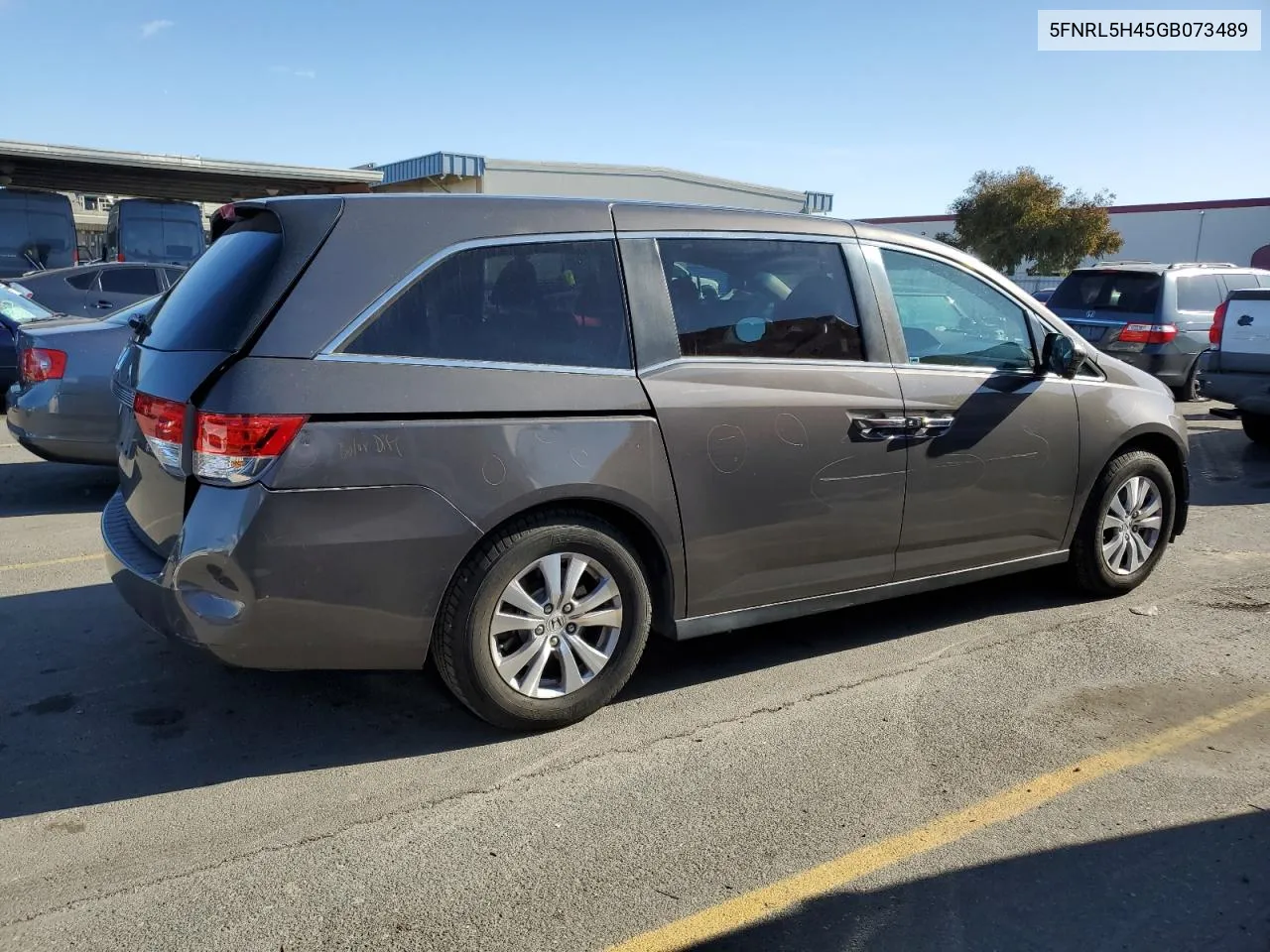 2016 Honda Odyssey Ex VIN: 5FNRL5H45GB073489 Lot: 80877884