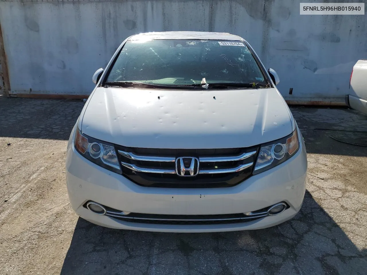 5FNRL5H96HB015940 2017 Honda Odyssey Touring