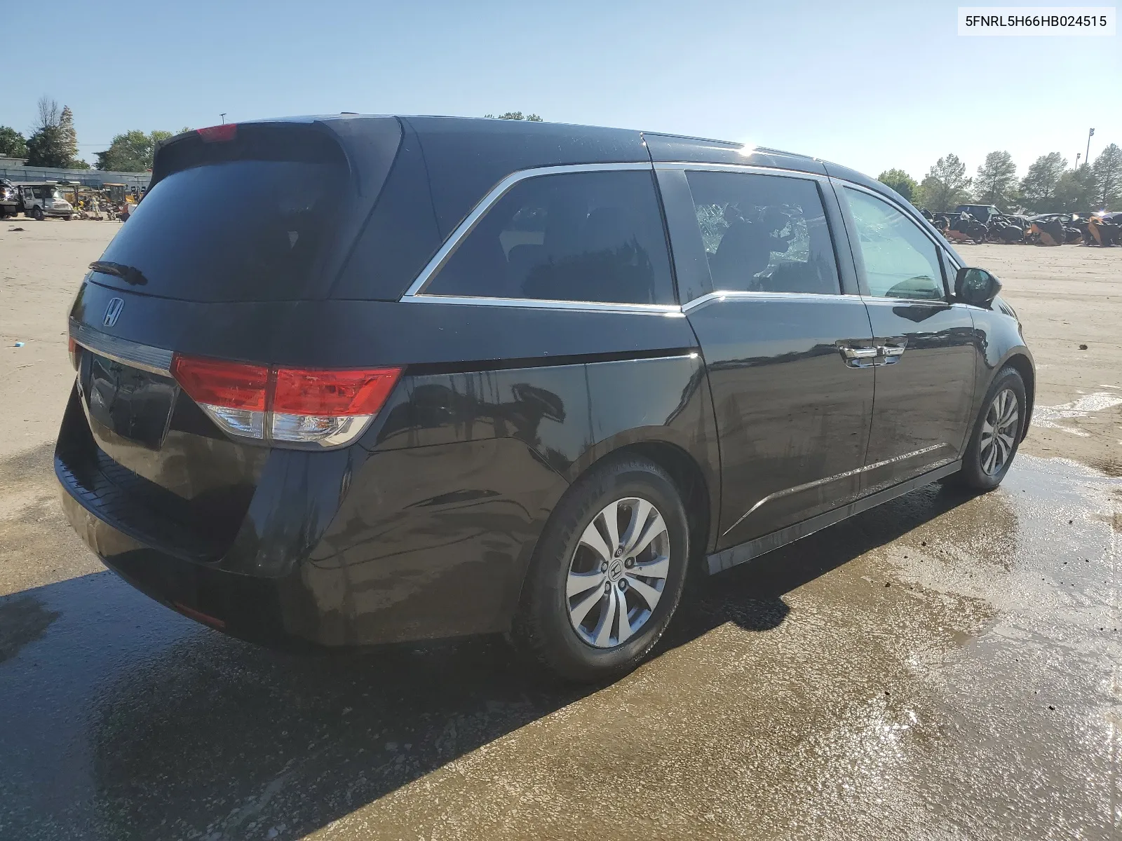 2017 Honda Odyssey Exl VIN: 5FNRL5H66HB024515 Lot: 67837864