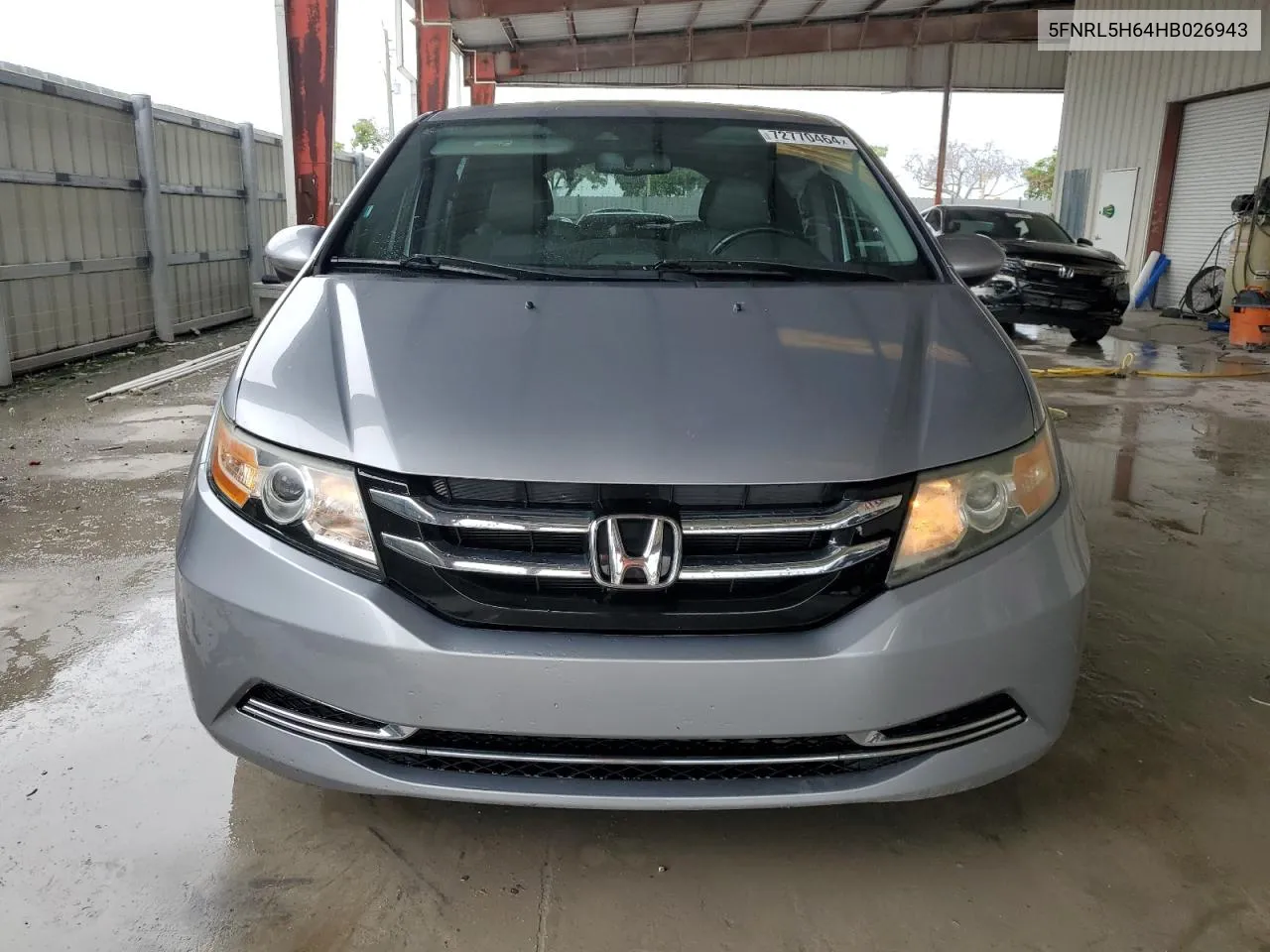 5FNRL5H64HB026943 2017 Honda Odyssey Exl