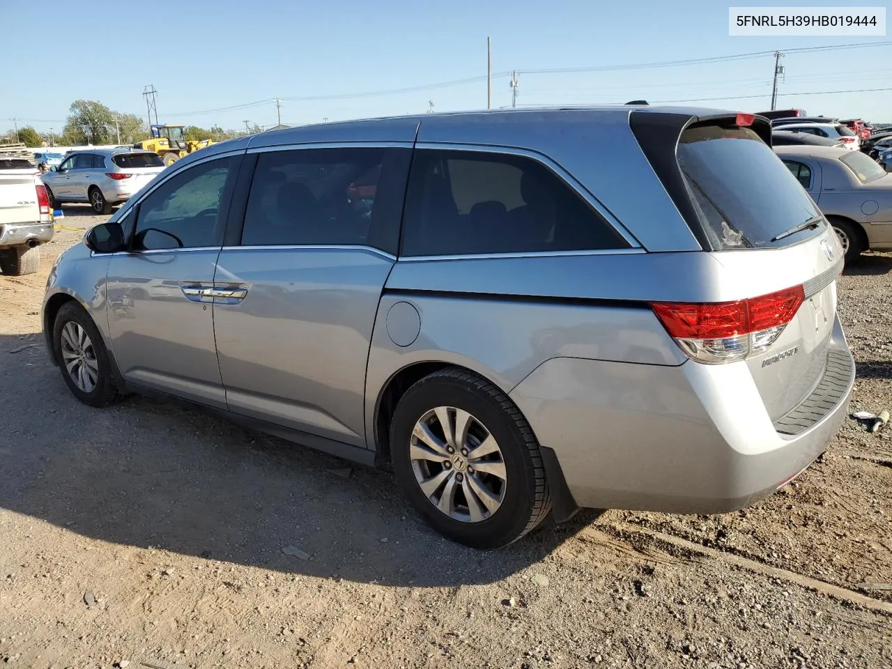 2017 Honda Odyssey Se VIN: 5FNRL5H39HB019444 Lot: 73659714