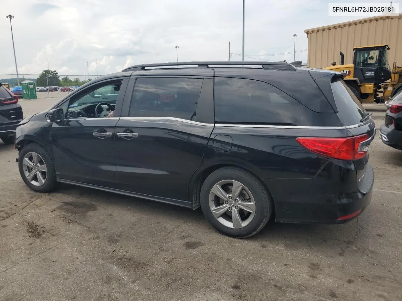 5FNRL6H72JB025181 2018 Honda Odyssey Exl