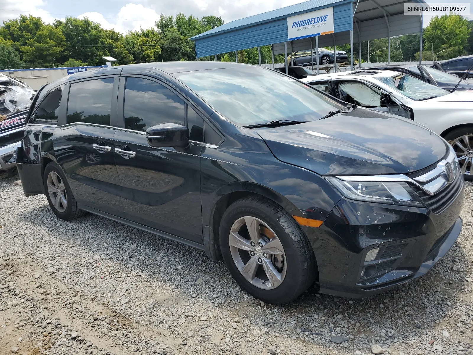 5FNRL6H50JB109577 2018 Honda Odyssey Ex