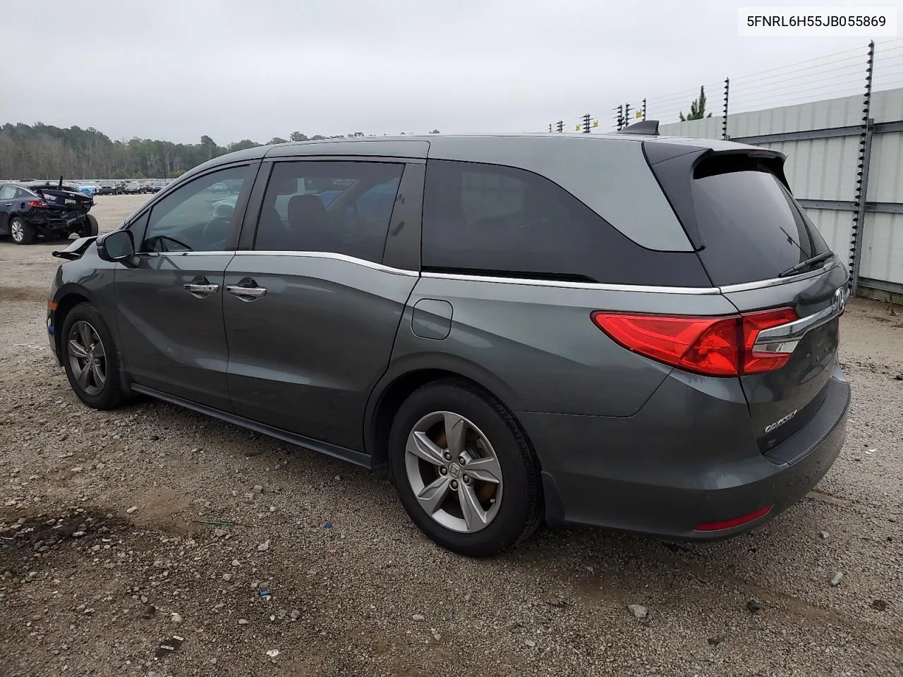 5FNRL6H55JB055869 2018 Honda Odyssey Ex