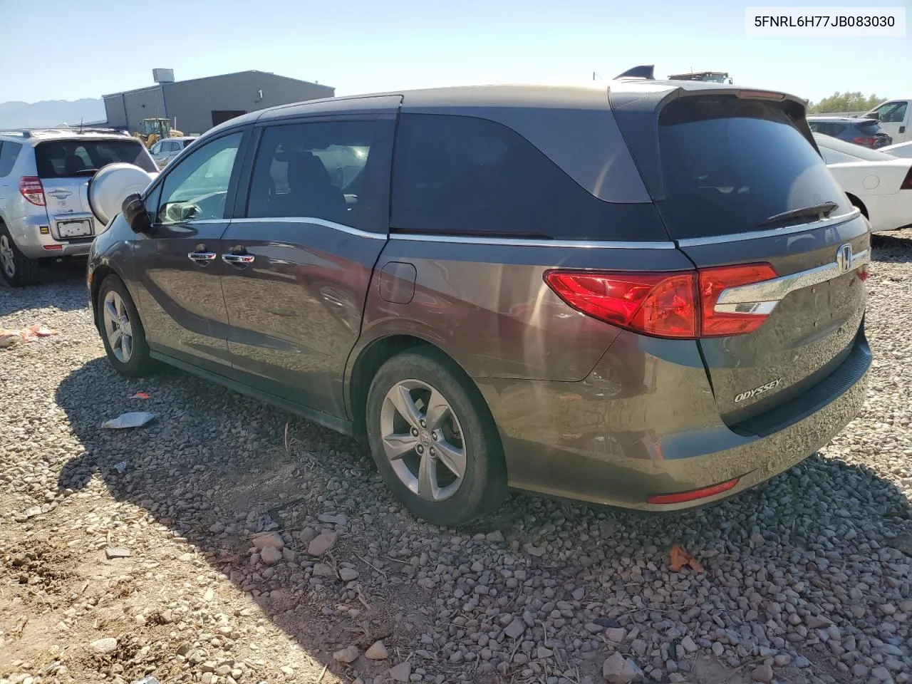 5FNRL6H77JB083030 2018 Honda Odyssey Exl