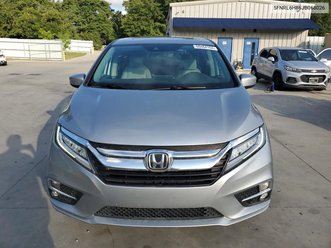 2018 Honda Odyssey Touring VIN: 5FNRL6H86JB068026 Lot: 69464164