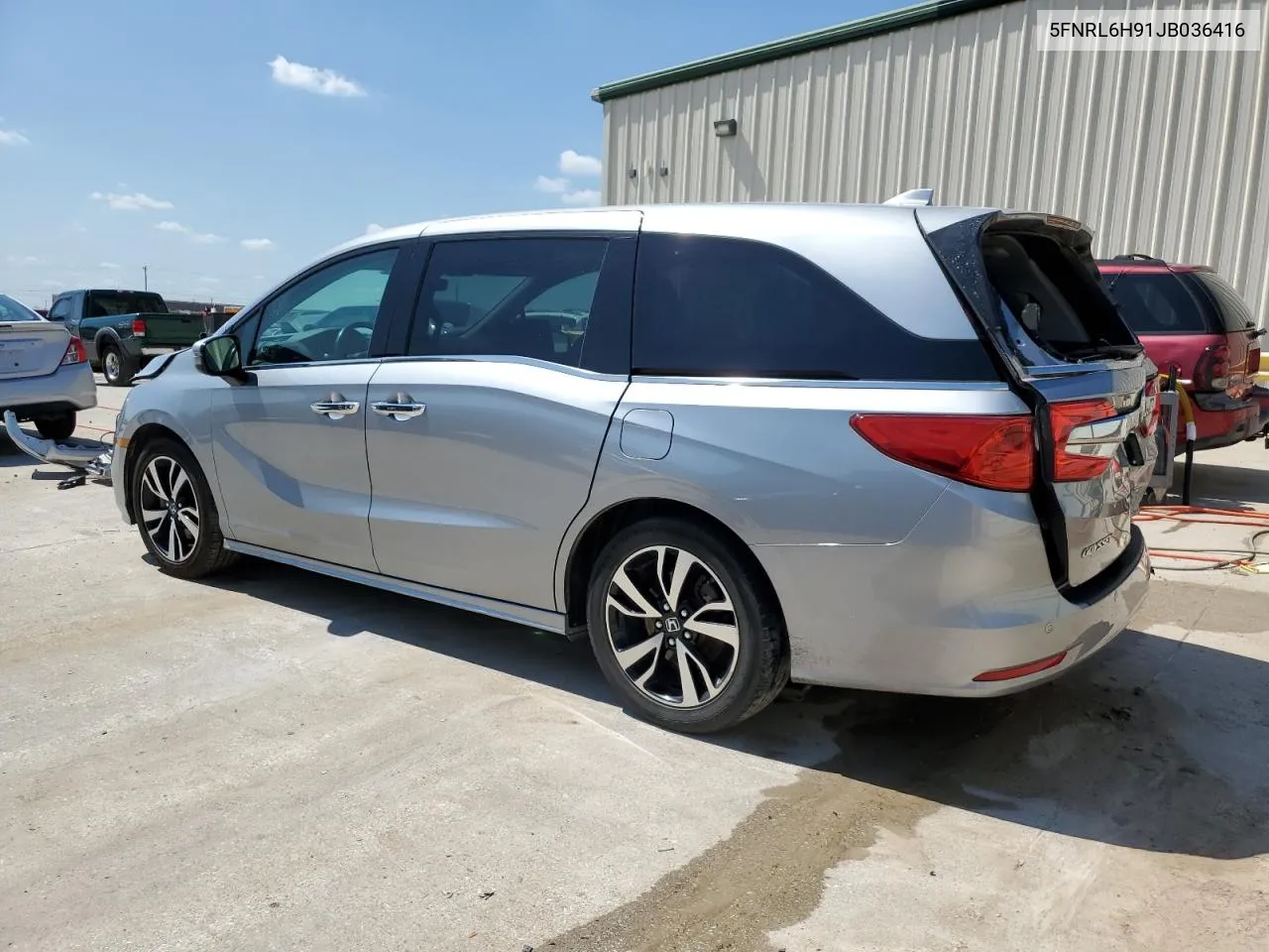 5FNRL6H91JB036416 2018 Honda Odyssey Elite