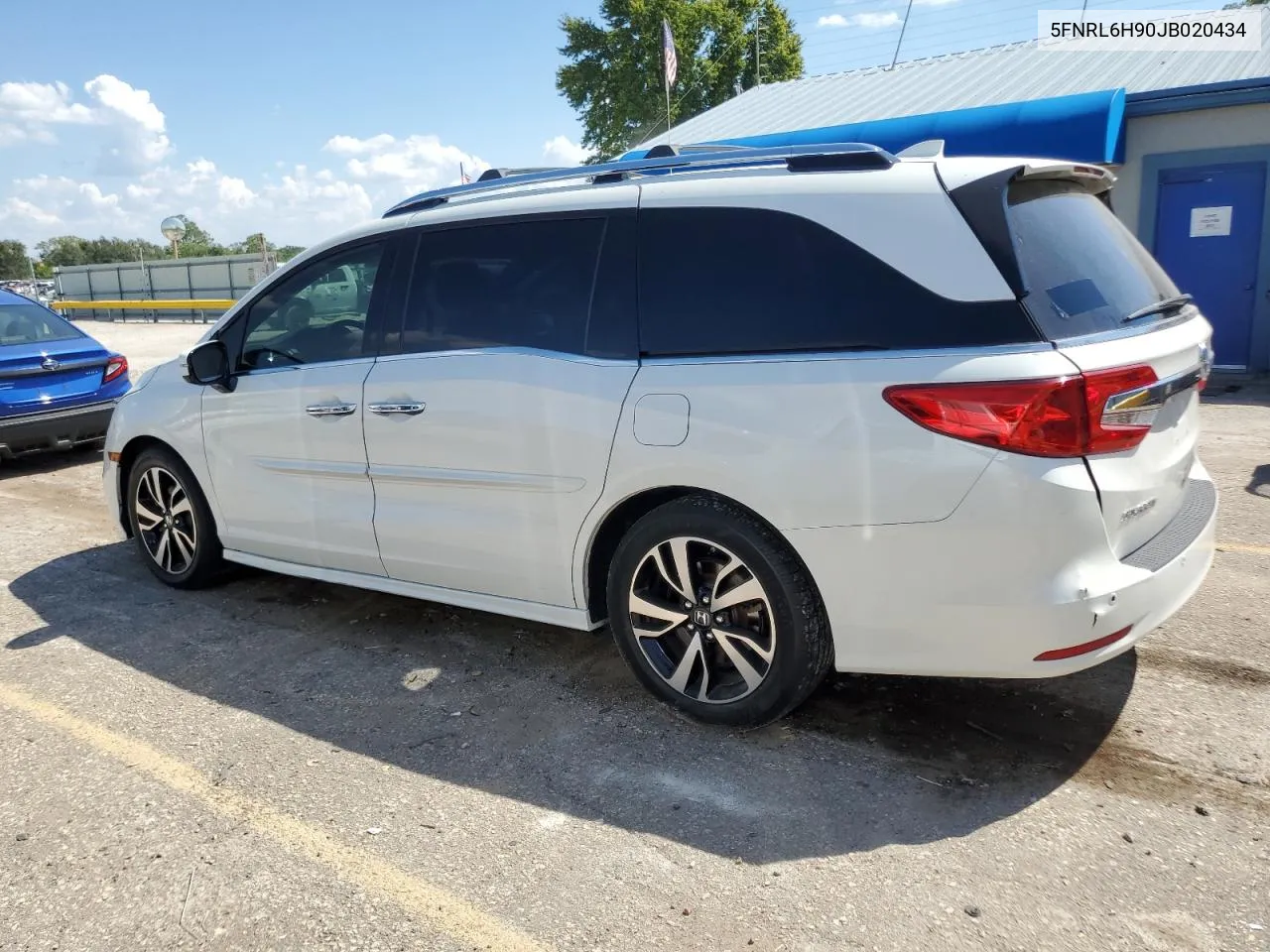 5FNRL6H90JB020434 2018 Honda Odyssey Elite