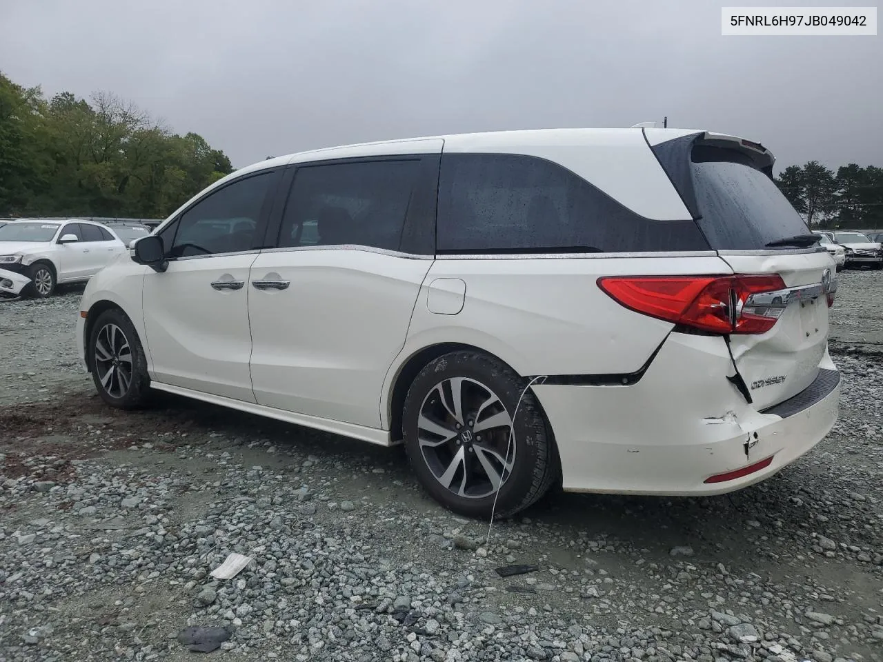 5FNRL6H97JB049042 2018 Honda Odyssey Elite