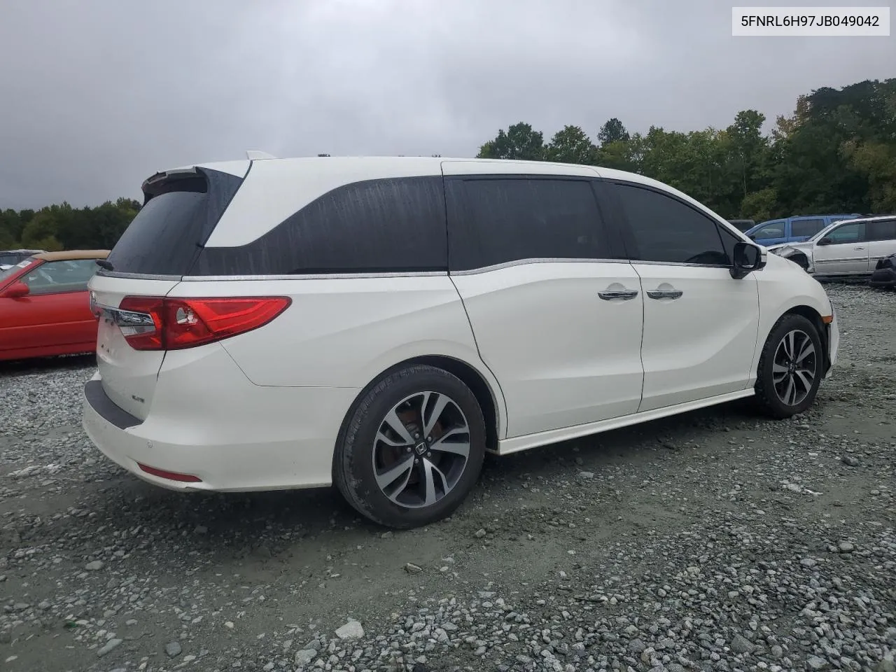 5FNRL6H97JB049042 2018 Honda Odyssey Elite