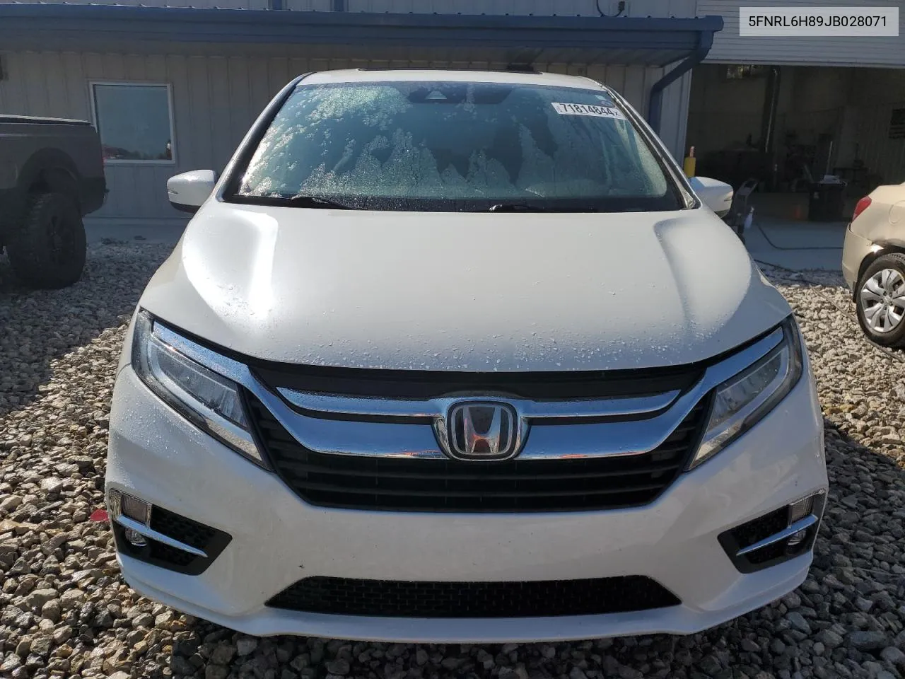 2018 Honda Odyssey Touring VIN: 5FNRL6H89JB028071 Lot: 71814844