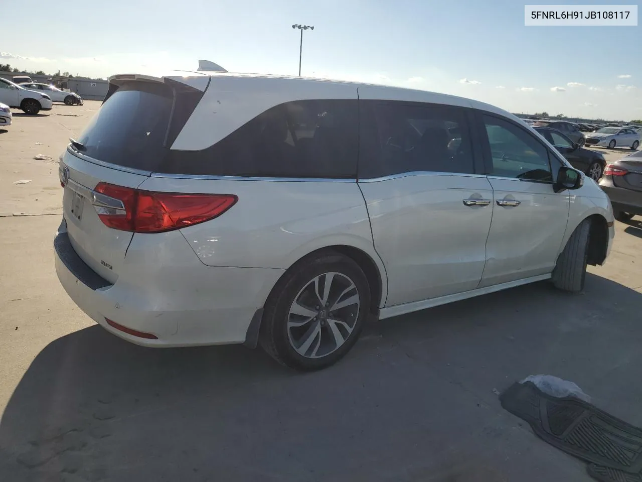 5FNRL6H91JB108117 2018 Honda Odyssey Elite