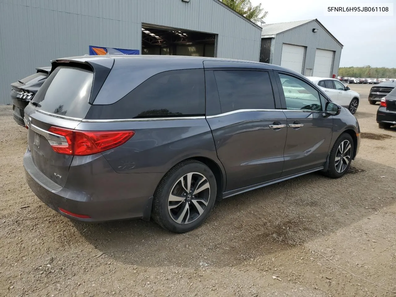 5FNRL6H95JB061108 2018 Honda Odyssey Elite