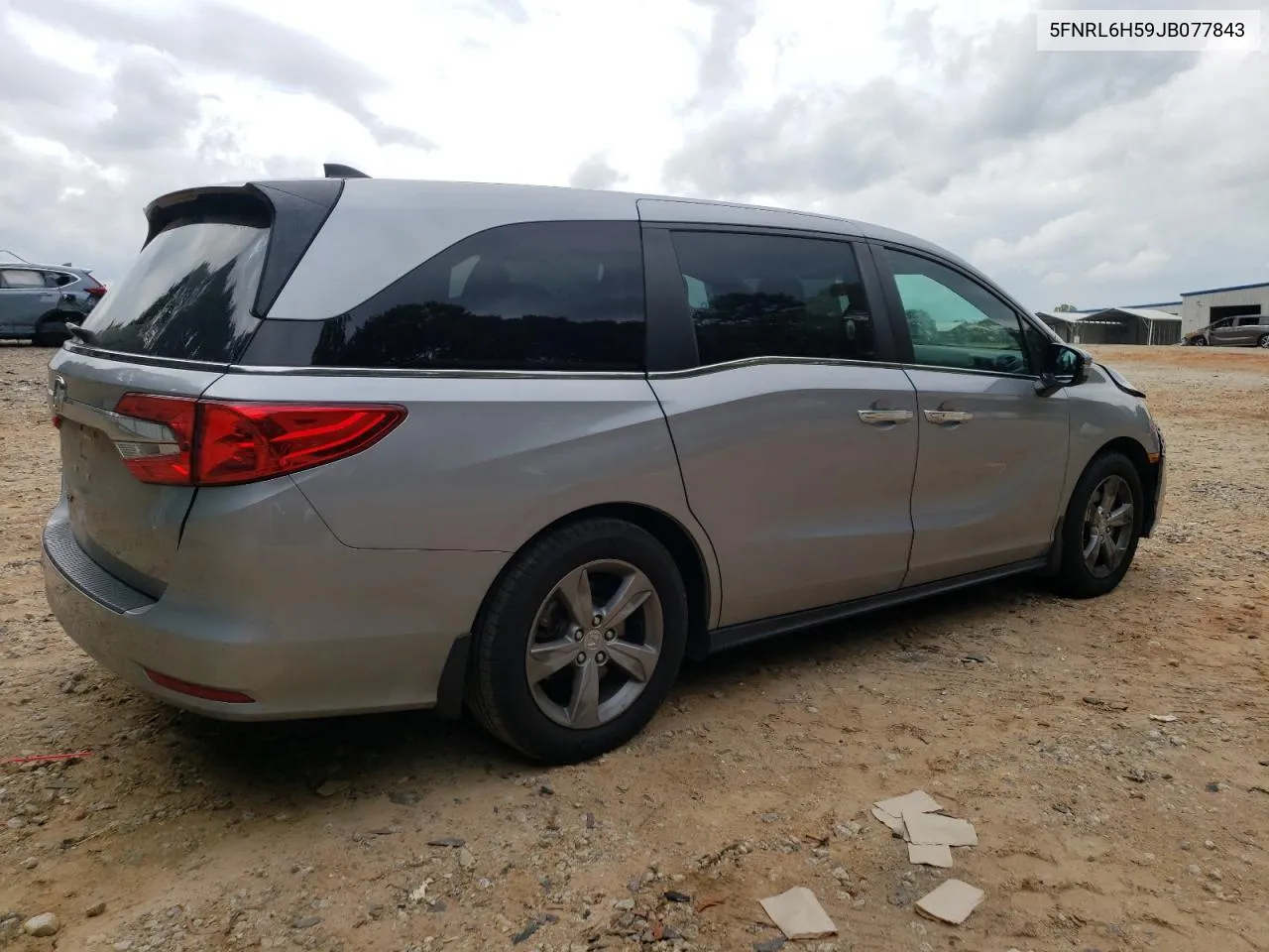 5FNRL6H59JB077843 2018 Honda Odyssey Ex