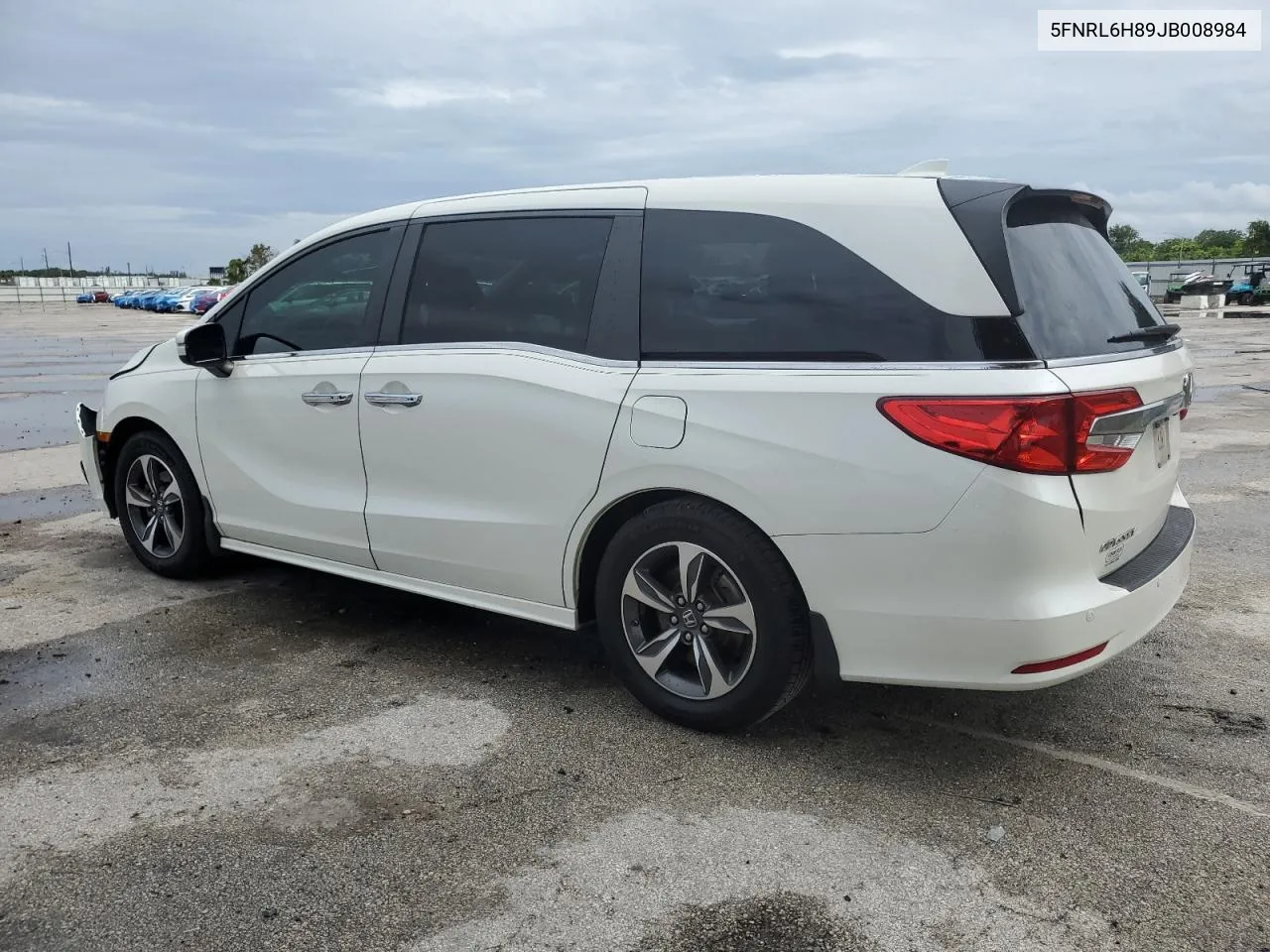 5FNRL6H89JB008984 2018 Honda Odyssey Touring