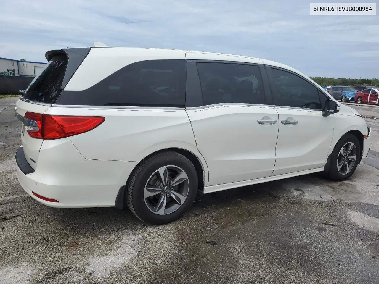 2018 Honda Odyssey Touring VIN: 5FNRL6H89JB008984 Lot: 73369654