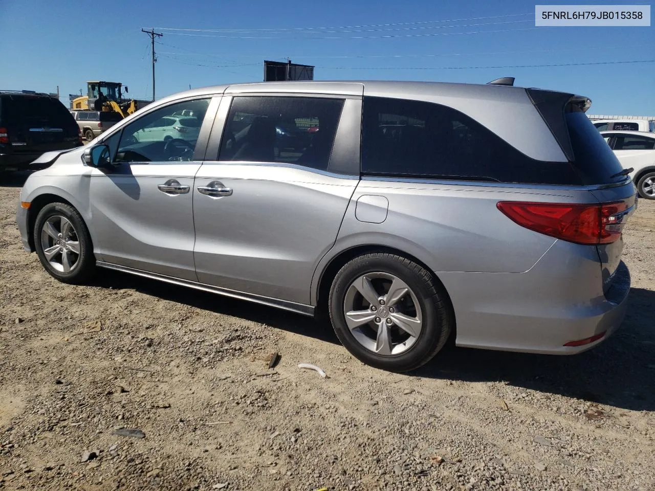 2018 Honda Odyssey Exl VIN: 5FNRL6H79JB015358 Lot: 75709134