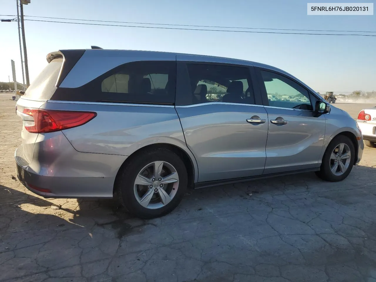 5FNRL6H76JB020131 2018 Honda Odyssey Exl