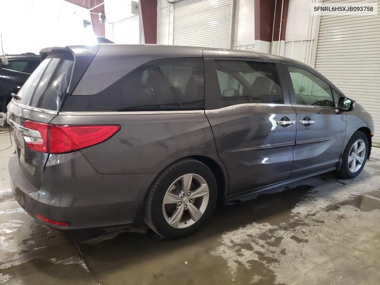 2018 Honda Odyssey Ex VIN: 5FNRL6H5XJB093758 Lot: 76808444