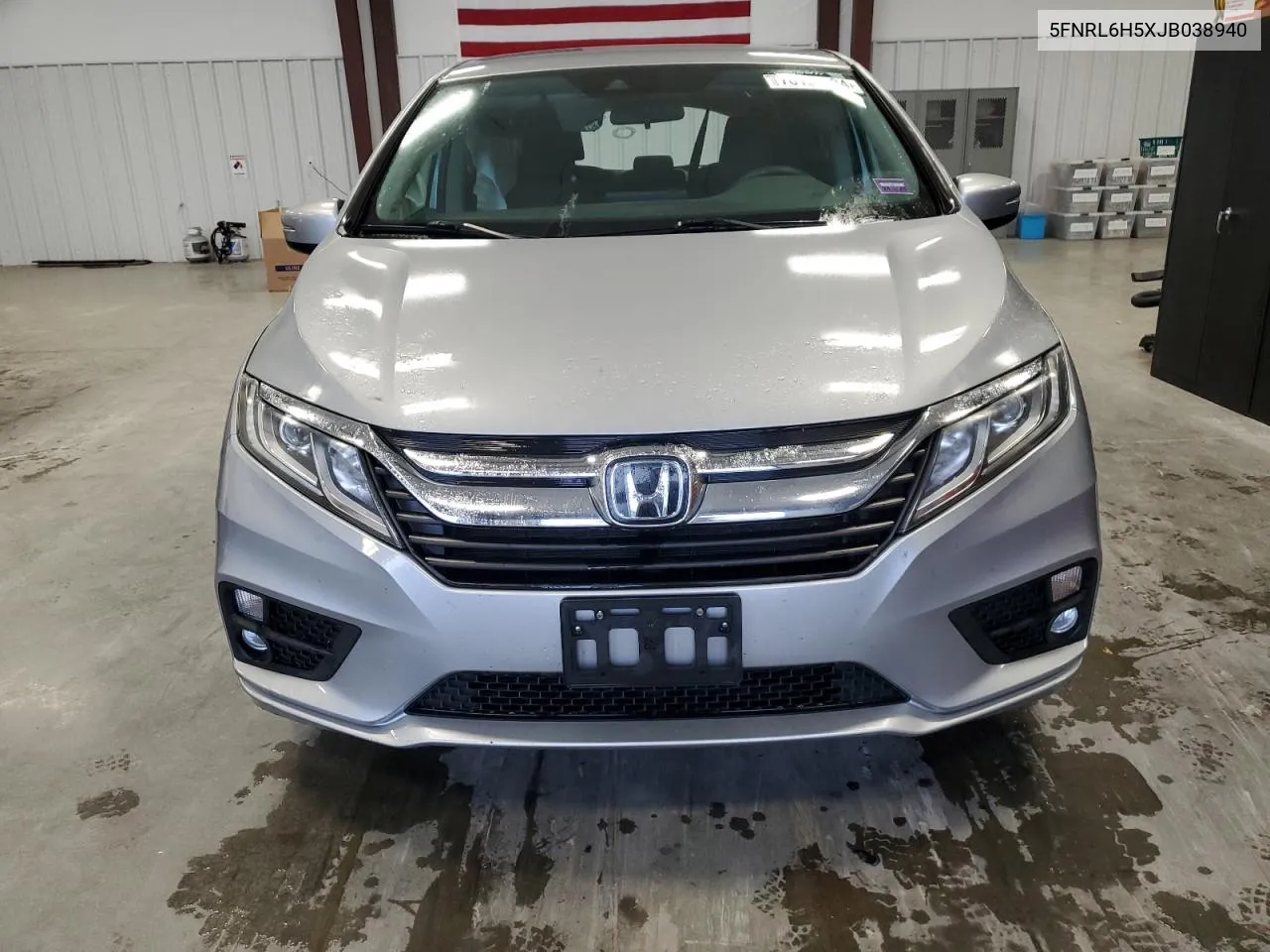 2018 Honda Odyssey Ex VIN: 5FNRL6H5XJB038940 Lot: 78182384