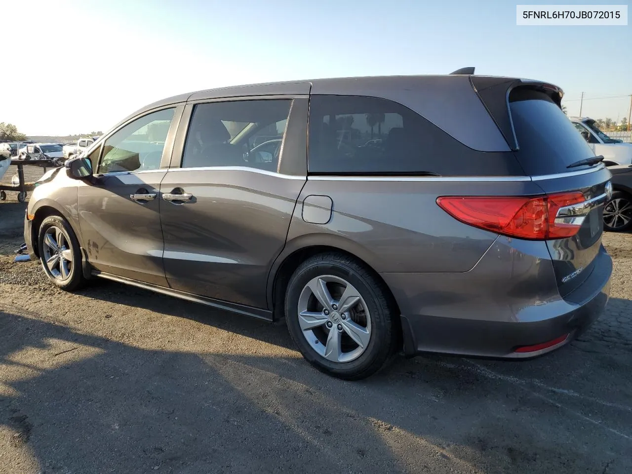 2018 Honda Odyssey Exl VIN: 5FNRL6H70JB072015 Lot: 78923744