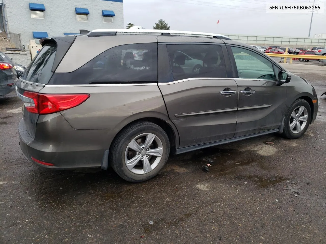 2019 Honda Odyssey Exl VIN: 5FNRL6H75KB053266 Lot: 54728604