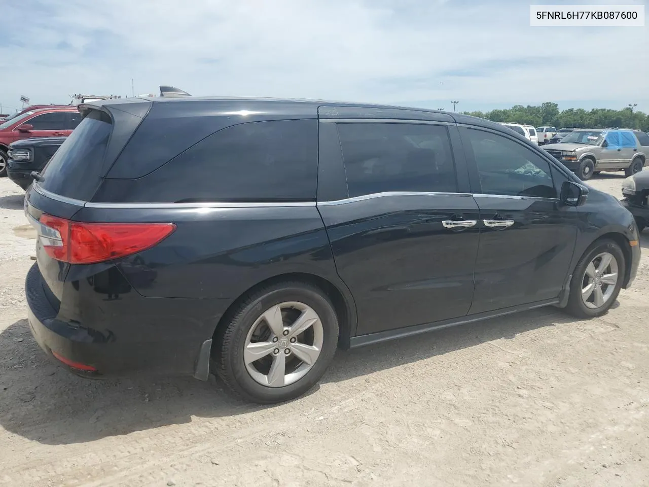 2019 Honda Odyssey Exl VIN: 5FNRL6H77KB087600 Lot: 61705524