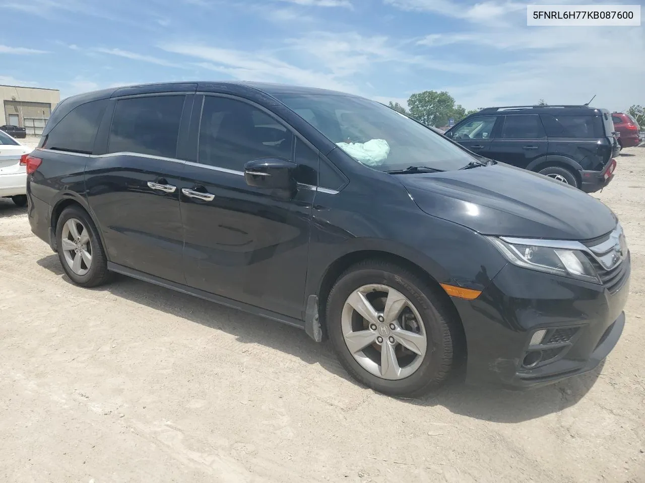 2019 Honda Odyssey Exl VIN: 5FNRL6H77KB087600 Lot: 61705524