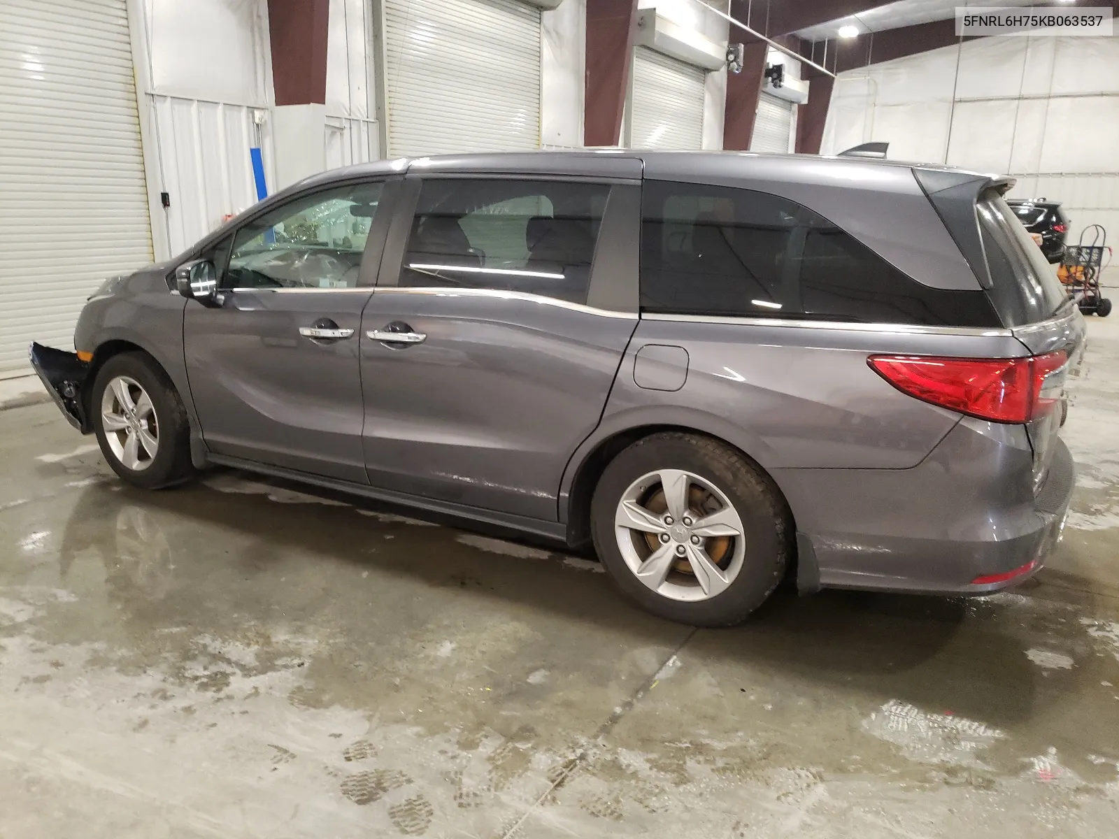 2019 Honda Odyssey Exl VIN: 5FNRL6H75KB063537 Lot: 68082804