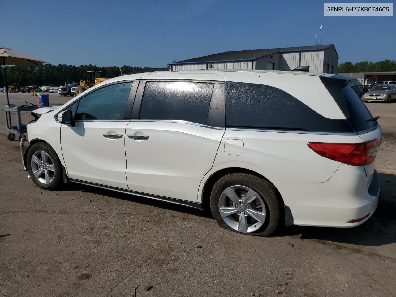 5FNRL6H77KB074605 2019 Honda Odyssey Exl