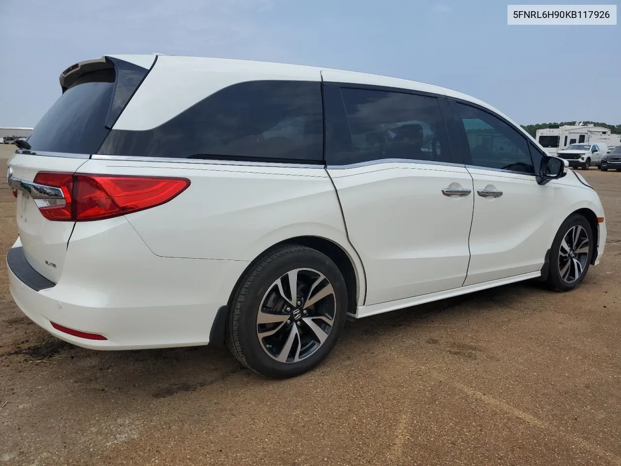 5FNRL6H90KB117926 2019 Honda Odyssey Elite