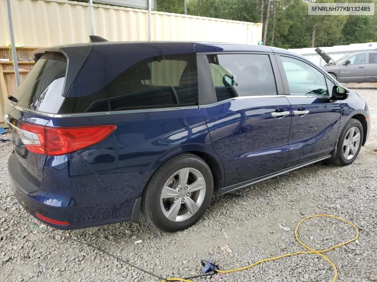 2019 Honda Odyssey Exl VIN: 5FNRL6H77KB132485 Lot: 71557504