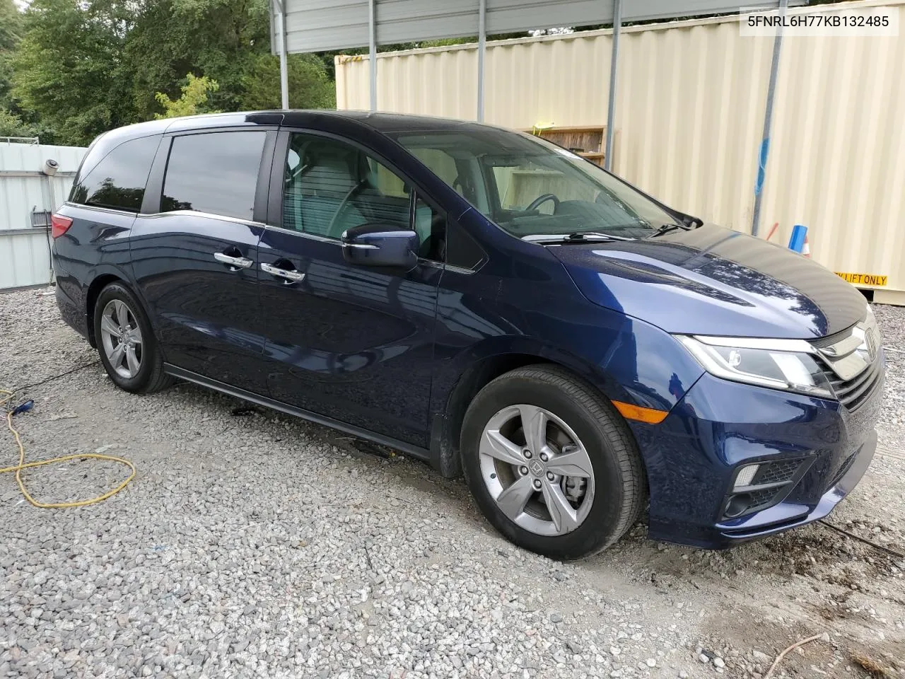 2019 Honda Odyssey Exl VIN: 5FNRL6H77KB132485 Lot: 71557504