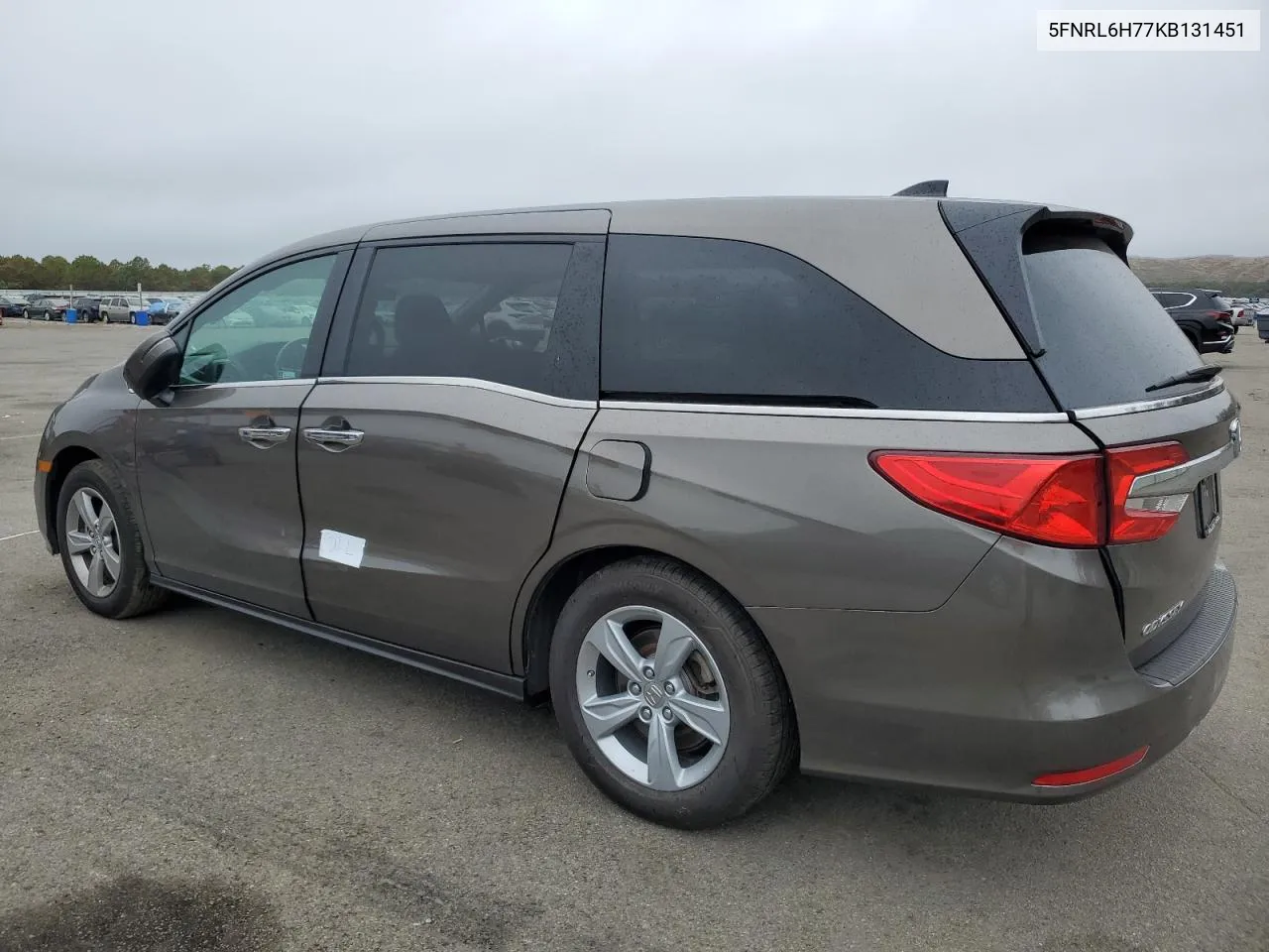 5FNRL6H77KB131451 2019 Honda Odyssey Exl