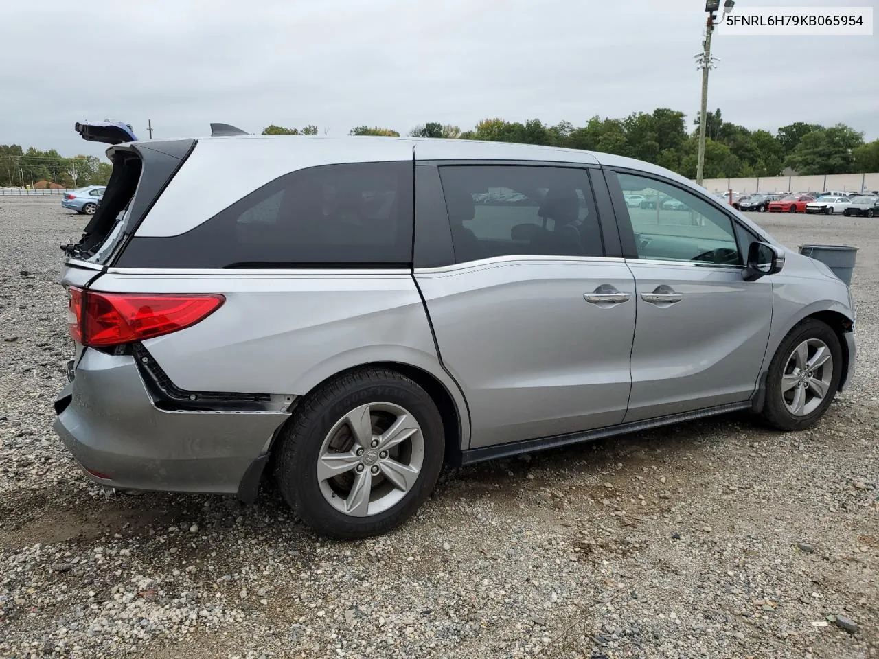 2019 Honda Odyssey Exl VIN: 5FNRL6H79KB065954 Lot: 72144134