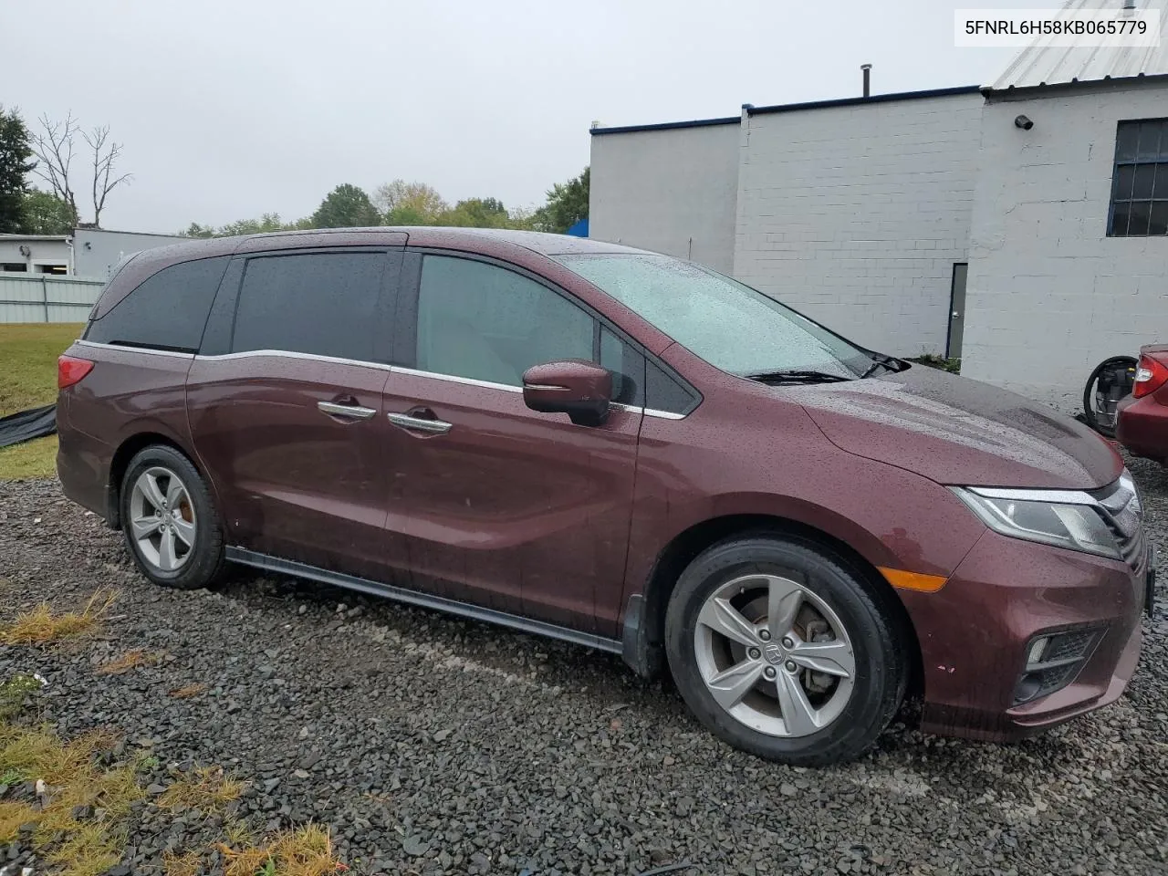 2019 Honda Odyssey Ex VIN: 5FNRL6H58KB065779 Lot: 72470554