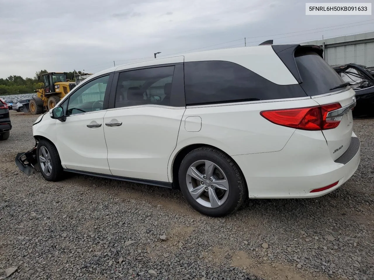 5FNRL6H50KB091633 2019 Honda Odyssey Ex