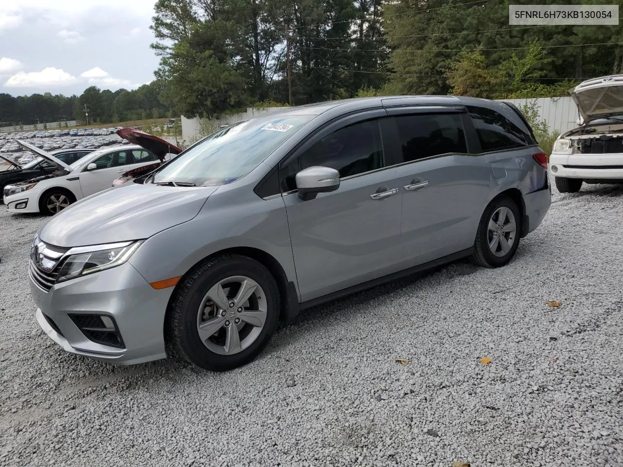 2019 Honda Odyssey Exl VIN: 5FNRL6H73KB130054 Lot: 72843794