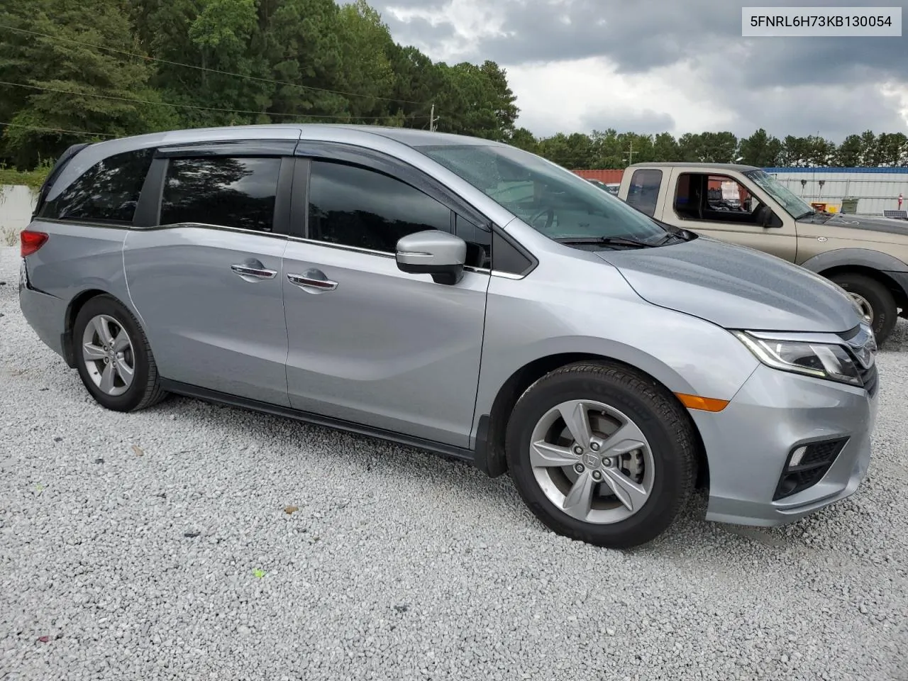 2019 Honda Odyssey Exl VIN: 5FNRL6H73KB130054 Lot: 72843794