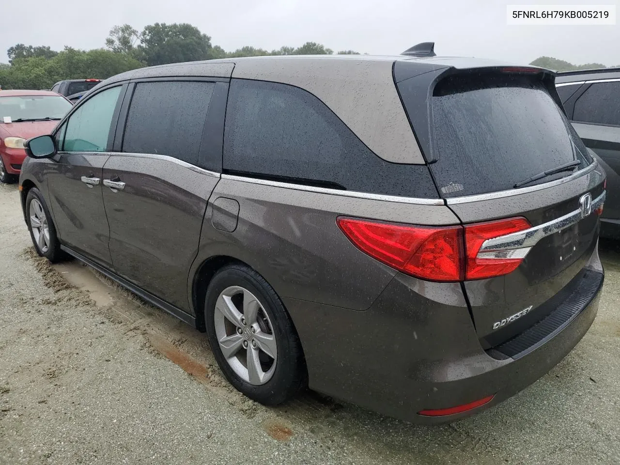 2019 Honda Odyssey Exl VIN: 5FNRL6H79KB005219 Lot: 73878574