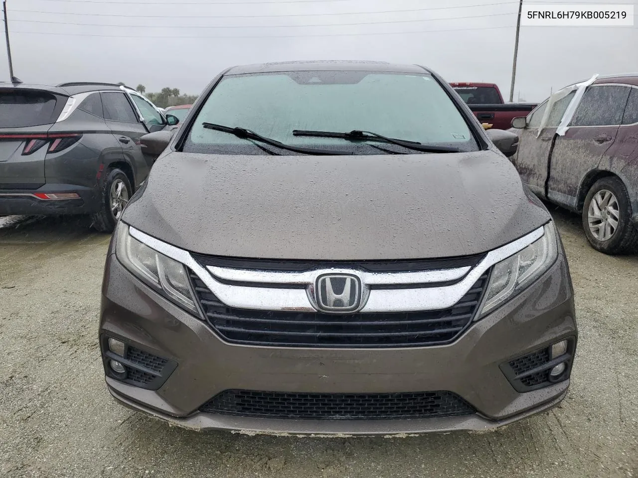 2019 Honda Odyssey Exl VIN: 5FNRL6H79KB005219 Lot: 73878574