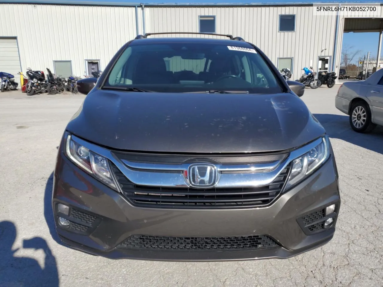 2019 Honda Odyssey Exl VIN: 5FNRL6H71KB052700 Lot: 81368064